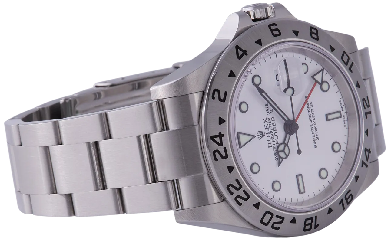Rolex Explorer II “Polar” 16570